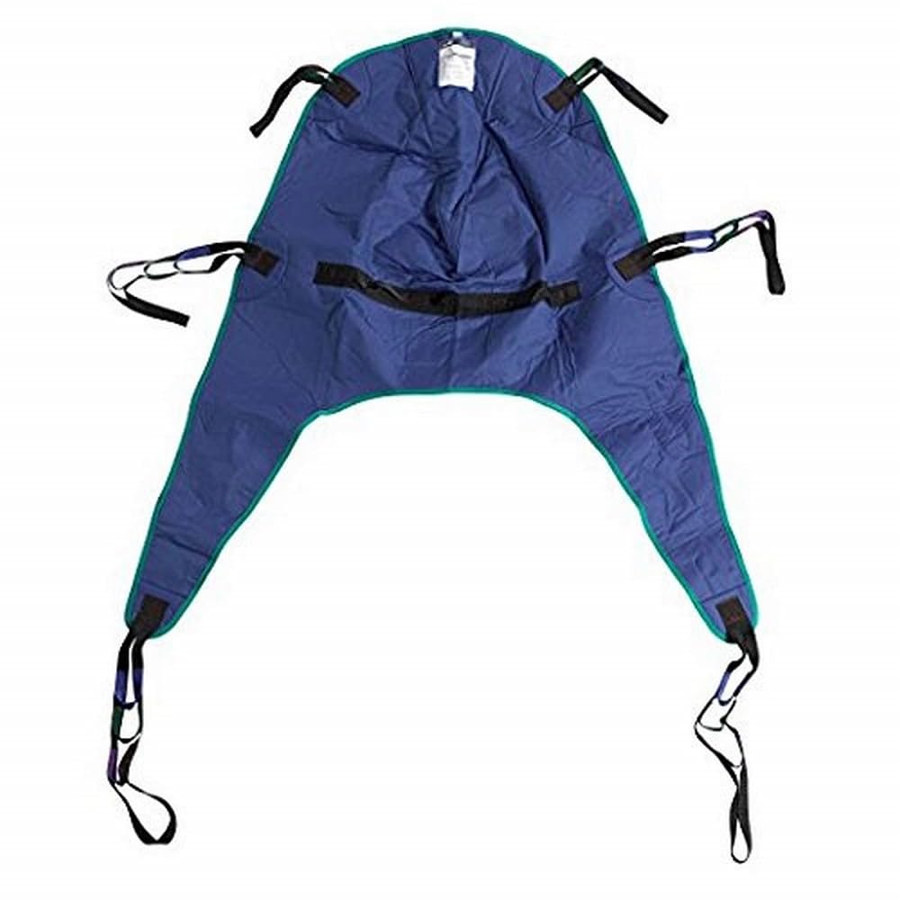 Divided Leg Patient Lift Sling With Headrest - BeHope