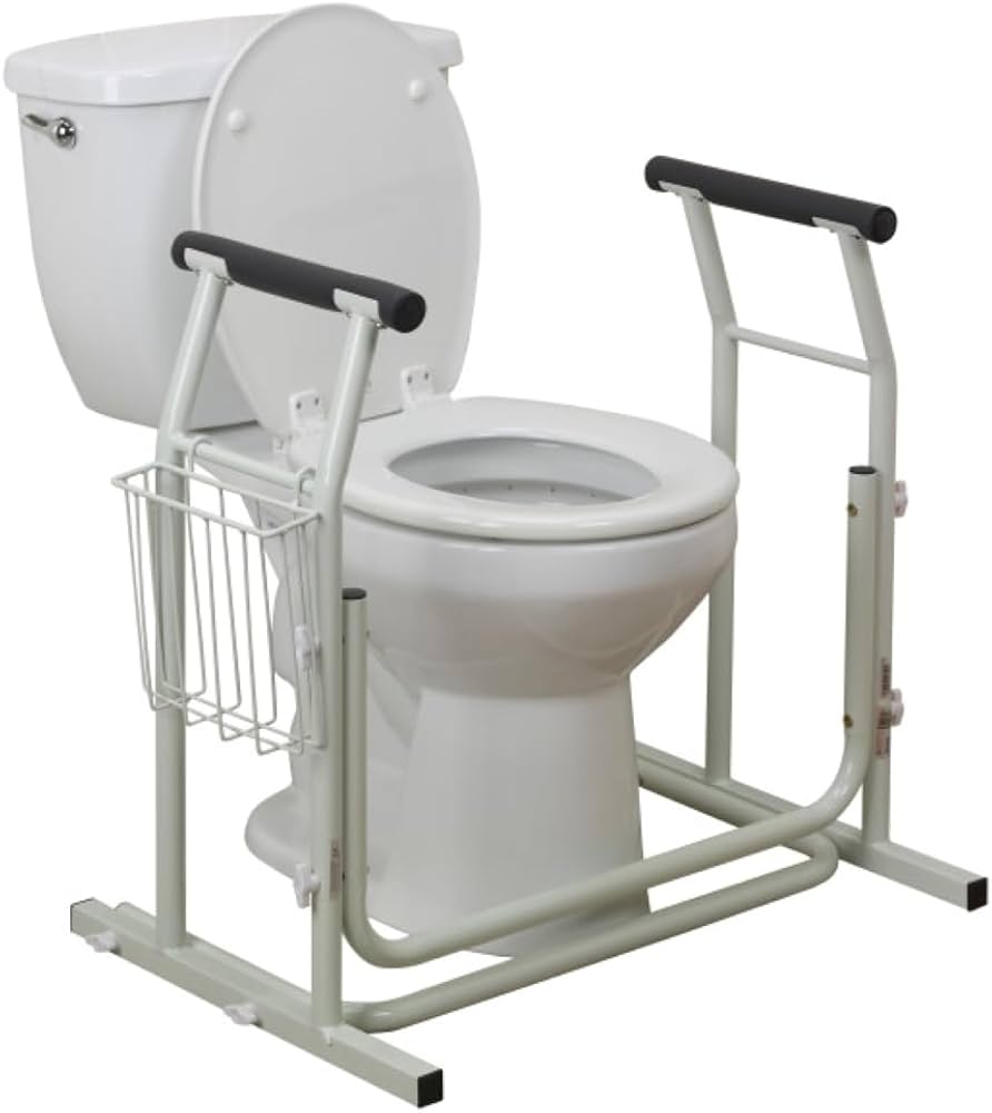 Free-standing Toilet Safety Rail - BeHope
