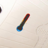 Non-Slip Bath Mat with Built-In Temperature Indicator