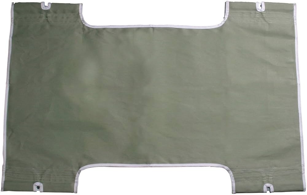 Patient Lift Sling, Canvas - BeHope
