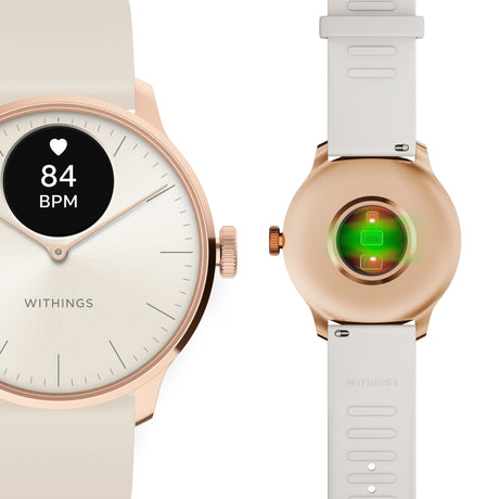 Smartwatch ScanWatch Light 37mm Withings 24 Hours Grayscale OLED Display