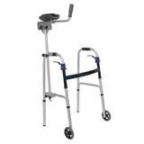 Bariatric Platform Walker/crutch Attachment - BeHope