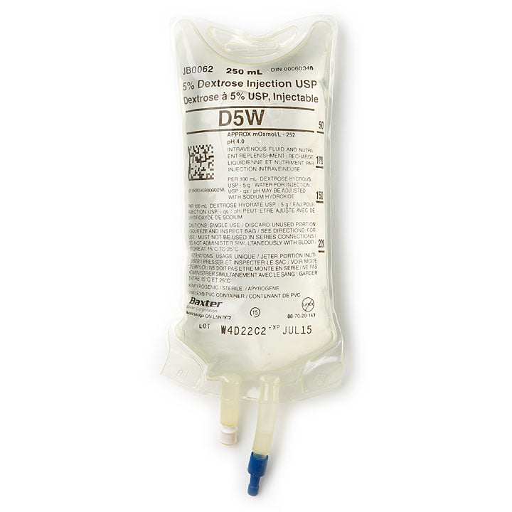 Baxter® Dextrose 5% Injection Solution USP