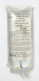 Baxter® Dextrose 5% Injection Solution USP