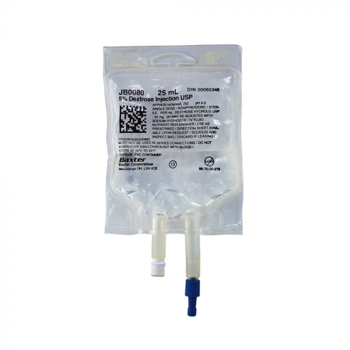 Baxter® Dextrose 5% Injection Solution USP