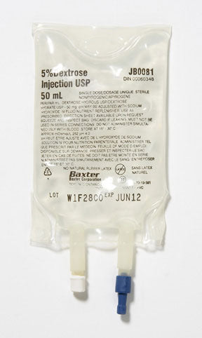 Baxter® Dextrose 5% Injection Solution USP