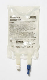 Baxter® Dextrose 5% Injection Solution USP