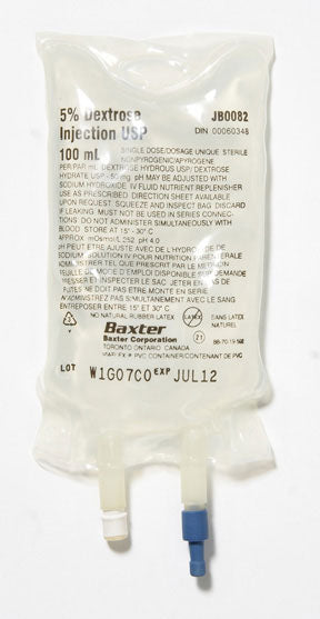 Baxter® Dextrose 5% Injection Solution USP