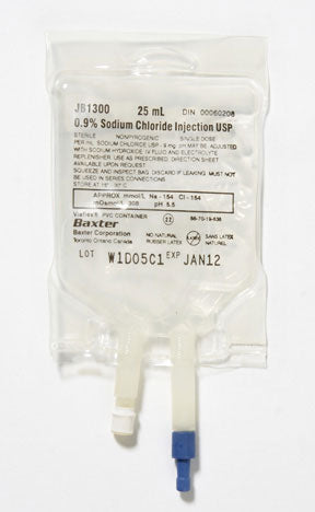 Baxter® Sodium Chloride 0.9% Injection Solution USP
