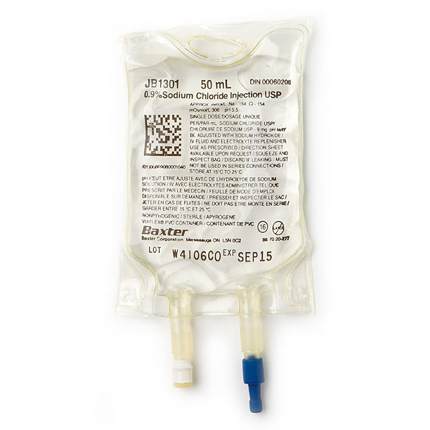 Baxter® Sodium Chloride 0.9% Injection Solution USP