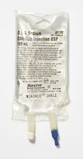 Baxter® Sodium Chloride 0.9% Injection Solution USP