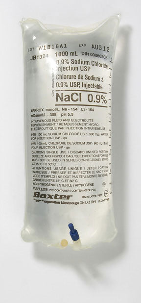 Baxter® Sodium Chloride 0.9% Injection Solution USP