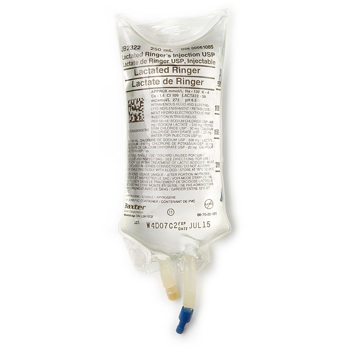 Baxter® Lactated Ringer's Injection Solution USP