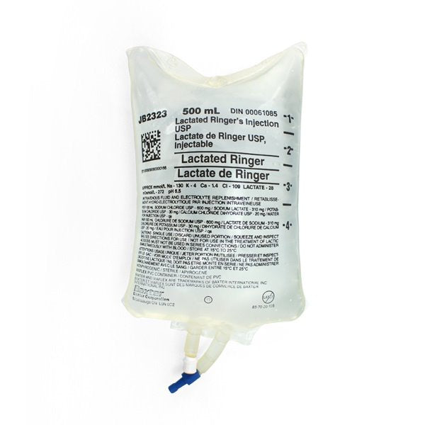 Baxter® Lactated Ringer's Injection Solution USP