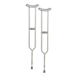 Bariatric Heavy Duty Walking Crutches, Tall Adult, 1 Pair - BeHope