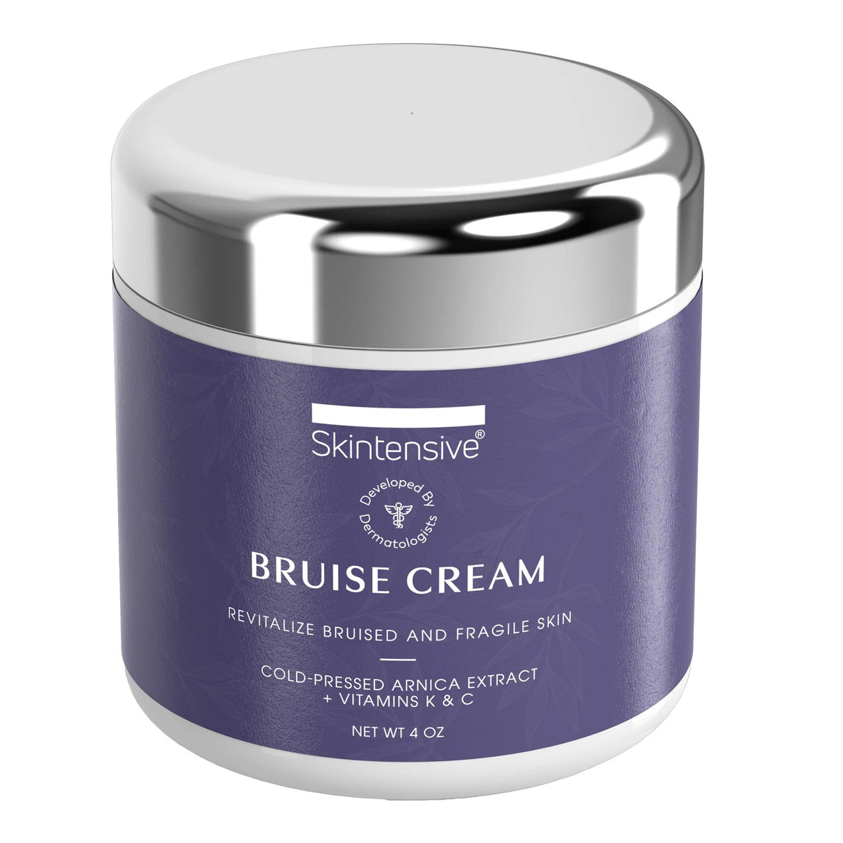 Hand and Body Moisturizer Skintensive® Bruise Cream 4 oz. Jar Unscented Cream