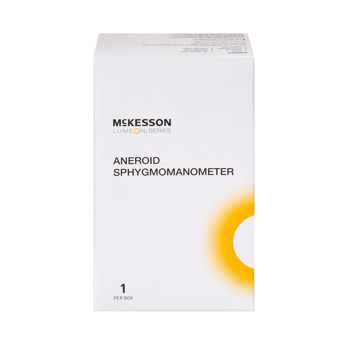Aneroid Sphygmomanometer Unit McKesson LUMEON™ Pediatric Cuff Nylon Cuff 13 - 19.5 cm Pocket Aneroid