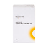 Aneroid Sphygmomanometer Unit McKesson LUMEON™ Pediatric Cuff Nylon Cuff 13 - 19.5 cm Pocket Aneroid