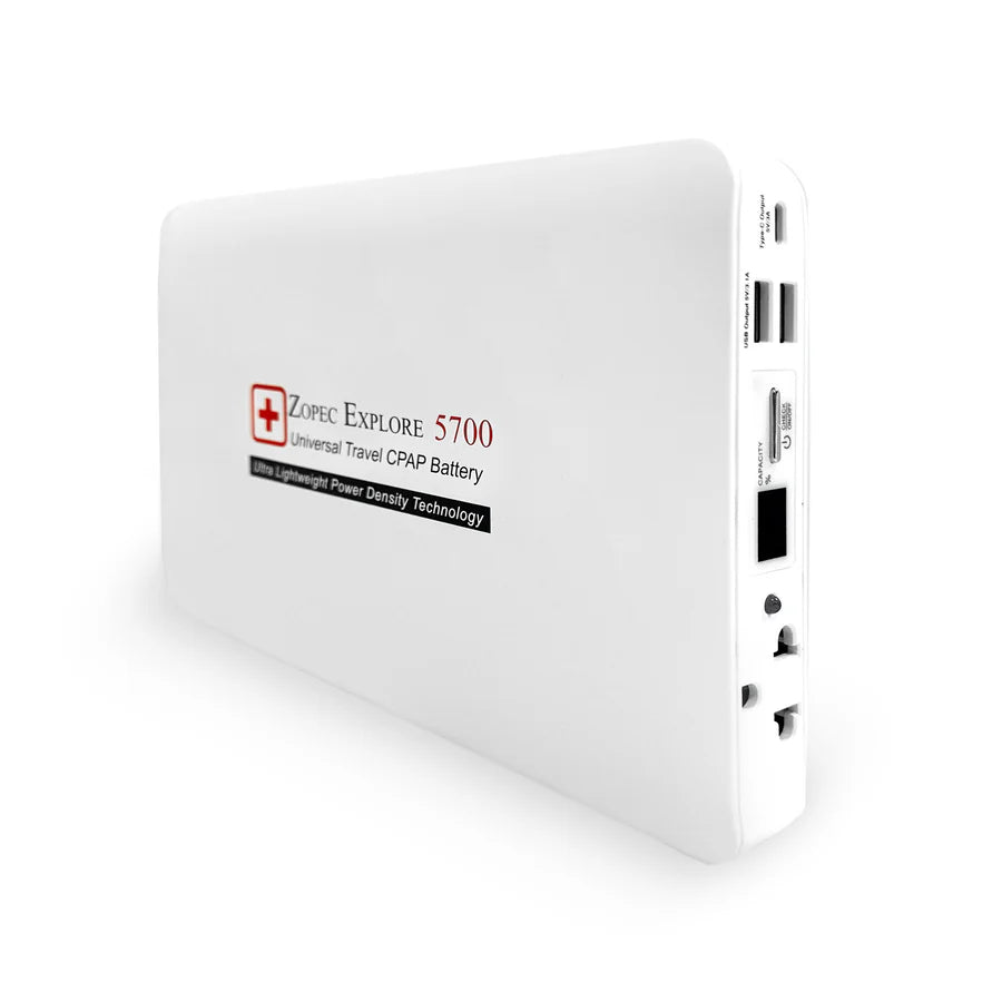 Zopec Explore CPAP & BiPAP Travel Battery Rental