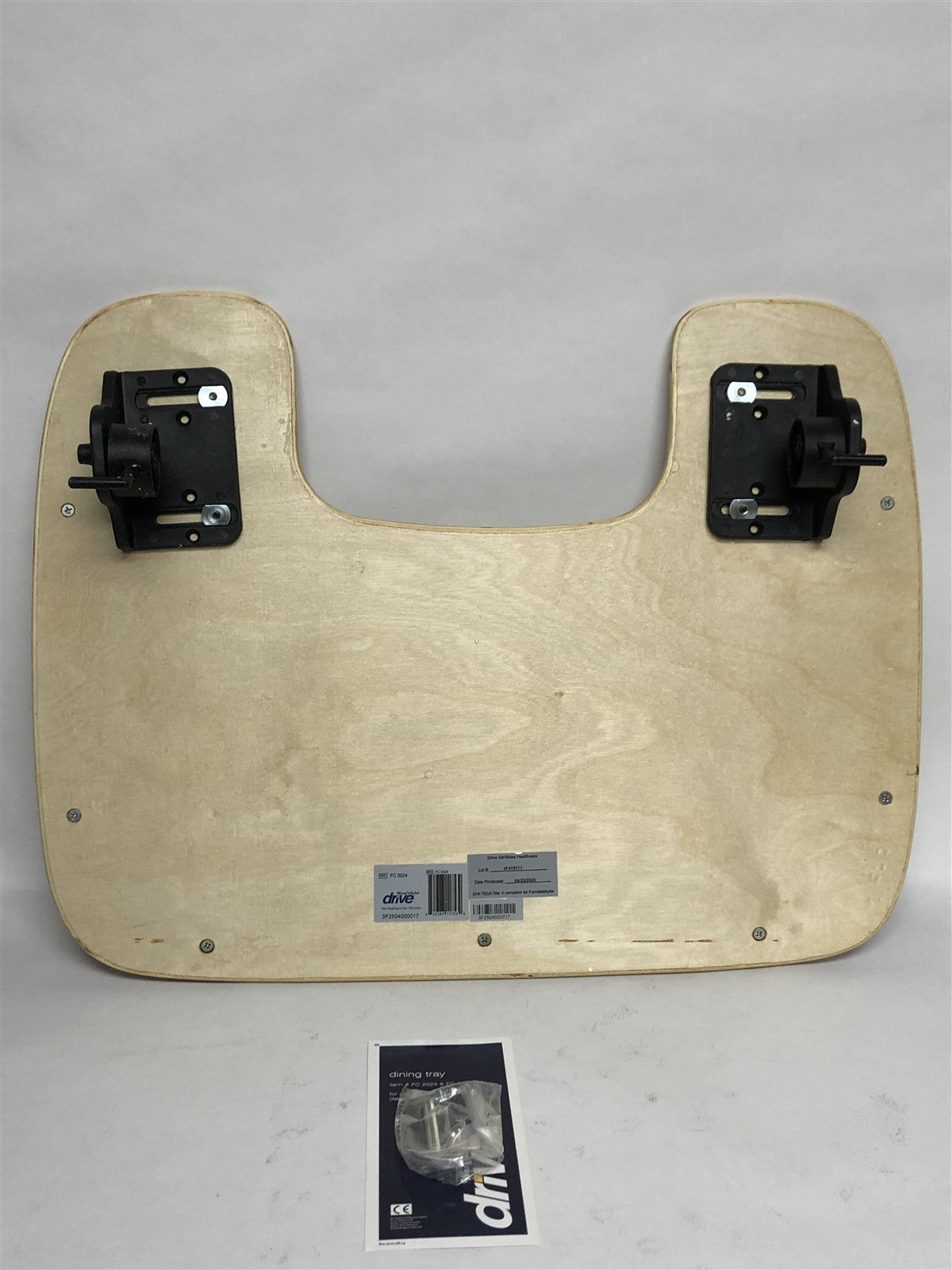 First Class School Chair Dining Tray - BeHope