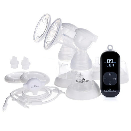 Double Electric Breast Pump Kit BabyBuddha® 2.0 - BeHope