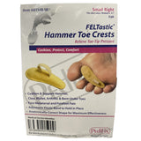 Hammer Toe Crest Pedifix® Small Pull-On Female 4 to 7 Right Foot - BeHope
