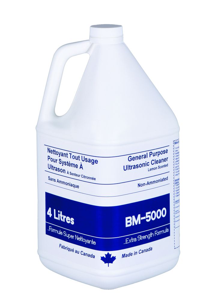 Ultrasonic General Purpose Cleaner Concentrated Solution Btl - BeHope