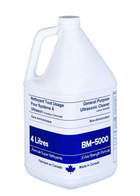 Ultrasonic General Purpose Cleaner Concentrated Solution Btl - BeHope