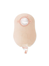 (Box of 10) Hollister New Image Urosotomy Pouches Enhanced Design Flange 2-1/4" (57mm), Beige 9" (23cm) - Box of 10