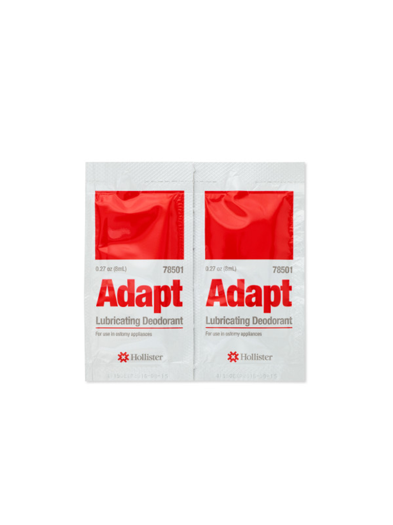 Desodorante lubricante Hollister Adapt, sobres de 0,27 oz (8 ml)