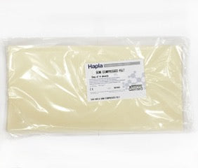 Hapla Semi-compressed Felt Sheet 7mm 100% Wool Bag/4 Each
