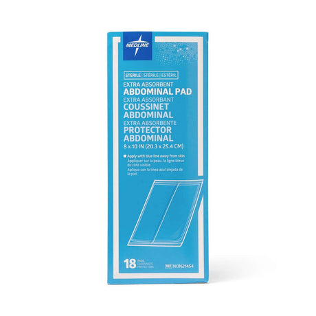 Abdominal Pad Sterile 8"x10"