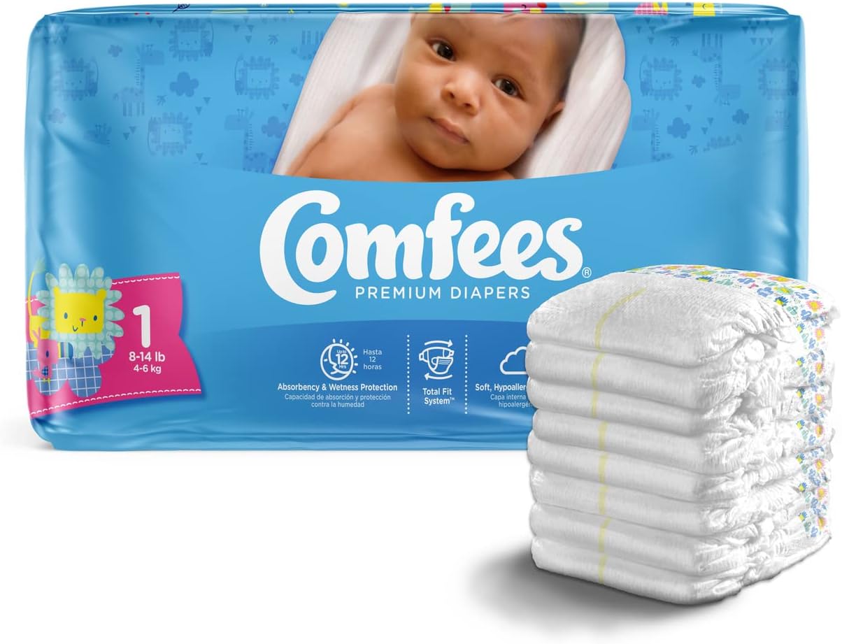 Pañales para bebés Comfees