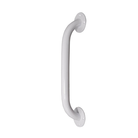 Powder Coated Grab Bar, White - BeHope