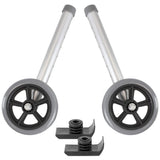 Universal 5" Walker Wheels - BeHope