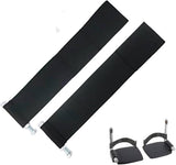 Heel Loops For Swing Away Foot Rest, 1 Pair - BeHope