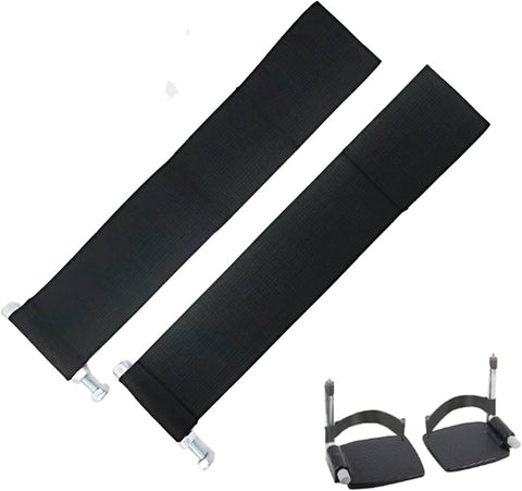 Heel Loops For Swing Away Foot Rest, 1 Pair - BeHope