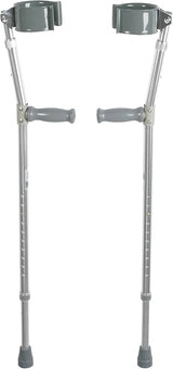 Bariatric Steel Forearm Crutch - BeHope