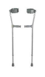 Lightweight Walking Forearm Crutches - BeHope