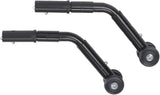 Anti Tippers With Casters, 1 Pair - BeHope