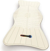 Non-Slip Bath Mat with Built-In Temperature Indicator