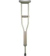 Retail Packaged Aluminum Crutches With Accessories - BeHope