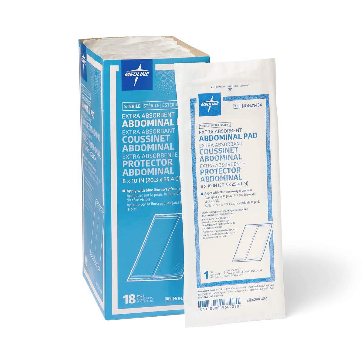 Medline Sterile Premium Abdominal Pad