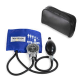 Aneroid Sphygmomanometer Unit McKesson LUMEON™ Small Adult Cuff Nylon Cuff 19 - 27 cm Pocket Aneroid