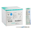 Introcan Safety Iv Catheter Straight Teflon 22g X 1" 35ml/min Flow Rate - Box Of 50 - Behope