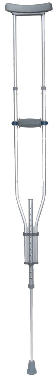Knock Down Universal Aluminum Crutches, 1 Pair - BeHope