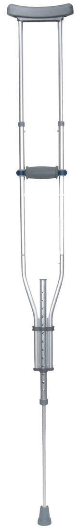 Knock Down Universal Aluminum Crutches, 1 Pair - BeHope