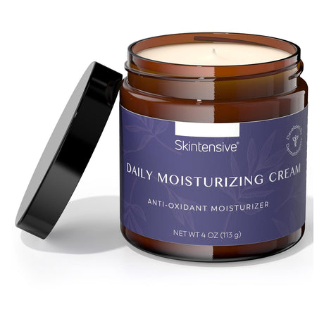 Hand and Body Moisturizer Skintensive® Daily Moisturizing 4 oz. Jar Unscented Cream - BeHope