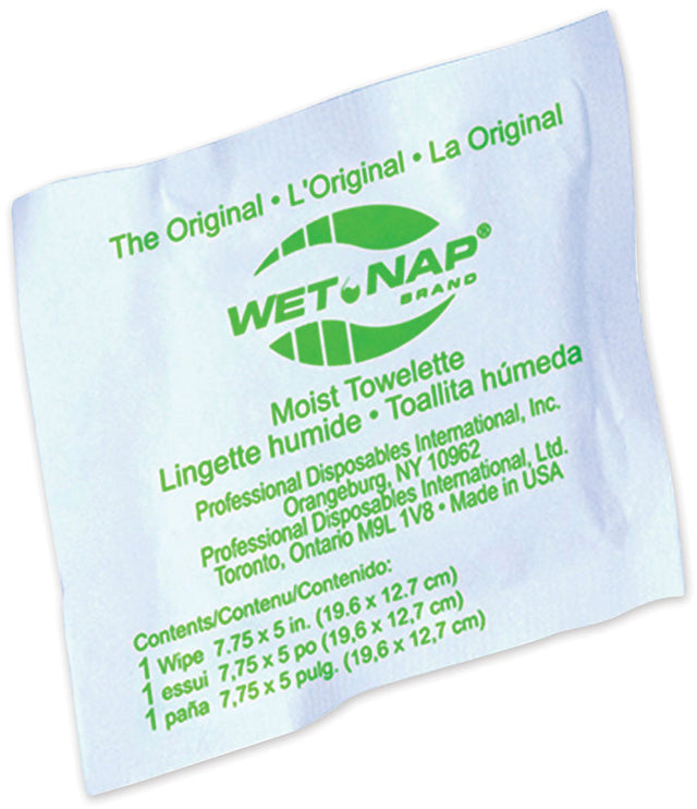 Wet-nap Moist Towelettes Individually Wrapped - BeHope