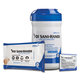 Sani-Hands® 70% Alcohol Hand Sanitizing Wipe